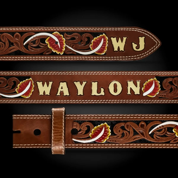 Cottonwood Leather Belt